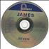 James Seven CD single UK JMSC5SE19300