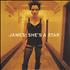 James She's A Star CD single UK JMSC5SH80456