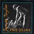 James Taylor Five (5) Live CD single US JTYC5FI68353