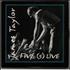 James Taylor Five (5) Live CD single Austrian JTYC5FI79904