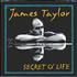 James Taylor Secret O' Life CD single US JTYC5SE351930