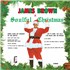 James Brown A Soulful Christmas - Black Vinyl + Santa's Got A Brand New Bag! Hype Sticker - Sealed vinyl LP USA 