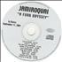 Jamiroquai A Funk Odyssey CD album US JMQCDAF197871