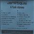 Jamiroquai A Funk Odyssey cassette album Japanese JMQCLAF199424