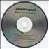 Jamiroquai Black Capricorn Day CD single Japanese JMQC5BL153251