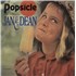 Jan & Dean Popsicle - Mono LP USA JDELPPO78009