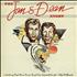 Jan & Dean The Jan & Dean Story vinyl LP UK