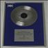 Jan Hammer Crockett's Theme award disc UK JNHAWCR360055