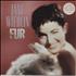 Jane Wiedlin Fur - Hype Stickered vinyl LP UK WIELPFU102700