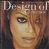 Janet Jackson Design Of A Decade CD album Japanese J-JCDDE467868