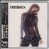 Janet Jackson Feedback CD single Japanese J-JC5FE431593