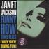 Janet Jackson Funny How Time Flies - Poster Sleeve 7 UNITED KINGDOM J-J07FU04666