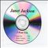Janet Jackson I Want You CD-R acetate US J-JCRIW289622