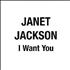 Janet Jackson I Want You CD single Spanish J-JC5IW293251