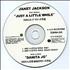 Janet Jackson Just A Little While CD-R acetate Japanese J-JCRJU283263