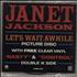 Janet Jackson Let's Wait Awhile - Double Pack 7 UNITED KINGDOM J-J7PLE08271