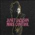 Janet Jackson More Control CD album Japanese J-JCDMO387491