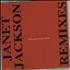 Janet Jackson Remix Sampler CD album US J-JCDRE04427
