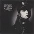 Janet Jackson Rhythm Nation 1814 - Silver Vinyl LP USA J-J2LRH881200