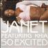 Janet Jackson So Excited CD single US J-JC5SO386174