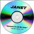 Janet Jackson Someone To Call My Lover CD-R acetate US J-JCRSO224935
