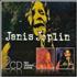 Janis Joplin 2CD 2-CD album set UK JNJ2CCD518217