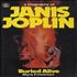 Janis Joplin Buried Alive book UK JNJBKBU235994