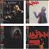 Japan Paper Sleeve Collection 4-CD set Japanese JAP4CPA443681
