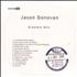 Jason Donovan Greatest Hits CD-R acetate UK DONCRGR673887