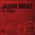 Jason Mraz I'm Yours CD single US JA8C5IM458265