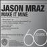 Jason Mraz Make It Mine CD single US JA8C5MA454642