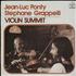 Jean-Luc Ponty Violin Summit vinyl LP US JA7LPVI584496