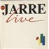 Jean-Michel Jarre Live - Price Stickered vinyl LP UK JMJLPLI876544