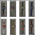 Jean-Michel Jarre Set Of Eight Limited Edition Swatch Wristwatches memorabilia Swiss JMJMMSE491737