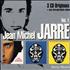 Jean-Michel Jarre Sony 3-CD Boxset box set French JMJBXSO165521