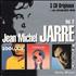 Jean-Michel Jarre Sony 3-CD Boxset box set French JMJBXSO165524