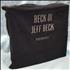 Jeff Beck Beck01 - Deluxe book UK BEKBKBE699084