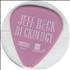 Jeff Beck Beckology Guitar Plectrum guitar pick US BEKGPBE306948