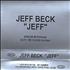 Jeff Beck Jeff cassette album Japanese BEKCLJE351075