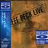 Jeff Beck Live At BB King Blues Club CD album Japanese BEKCDLI459810