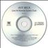 Jeff Beck Live At Ronnie Scotts Club CD-R acetate Japanese BEKCRLI488373