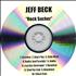 Jeff Beck Rock Sucker CD-R acetate Canadian BEKCRRO348557