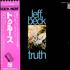 Jeff Beck Truth vinyl LP Japanese BEKLPTR186098