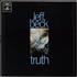 Jeff Beck Truth vinyl LP UK BEKLPTR597634