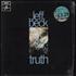 Jeff Beck Truth vinyl LP UK BEKLPTR770809