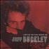 Jeff Buckley Limited Edition Bonus Disc CD-R acetate Canadian JFBCRLI388206