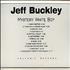 Jeff Buckley Mystery White Boy cassette album UK JFBCLMY292190
