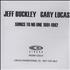 Jeff Buckley Songs To No One 1991-1992 CD-R acetate UK JFBCRSO227327