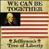 Jefferson Starship Jefferson's Tree Of Liberty Sampler CD single US JFSC5JE486118