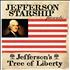 Jefferson Starship Jeffersons Tree Of Liberty CD album UK JFSCDJE448157